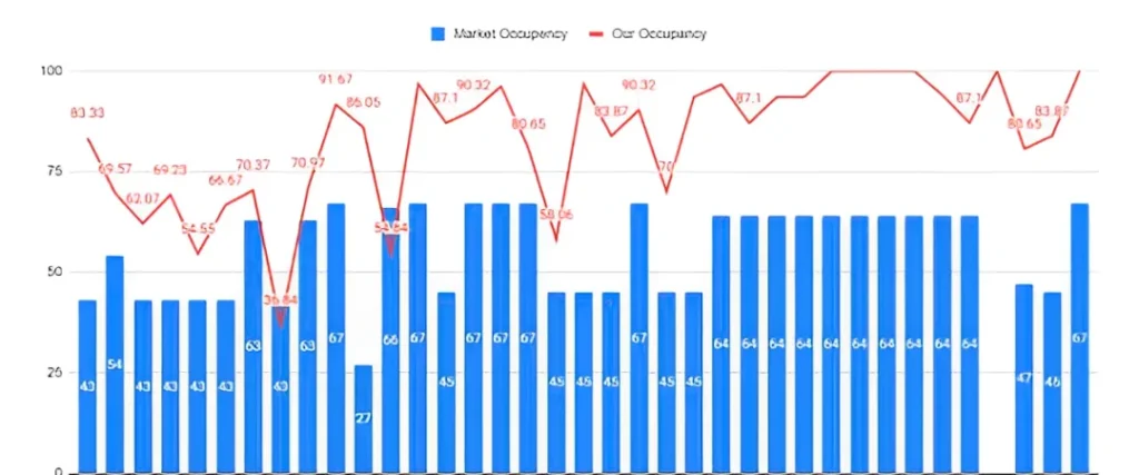 Custom Reporting graph